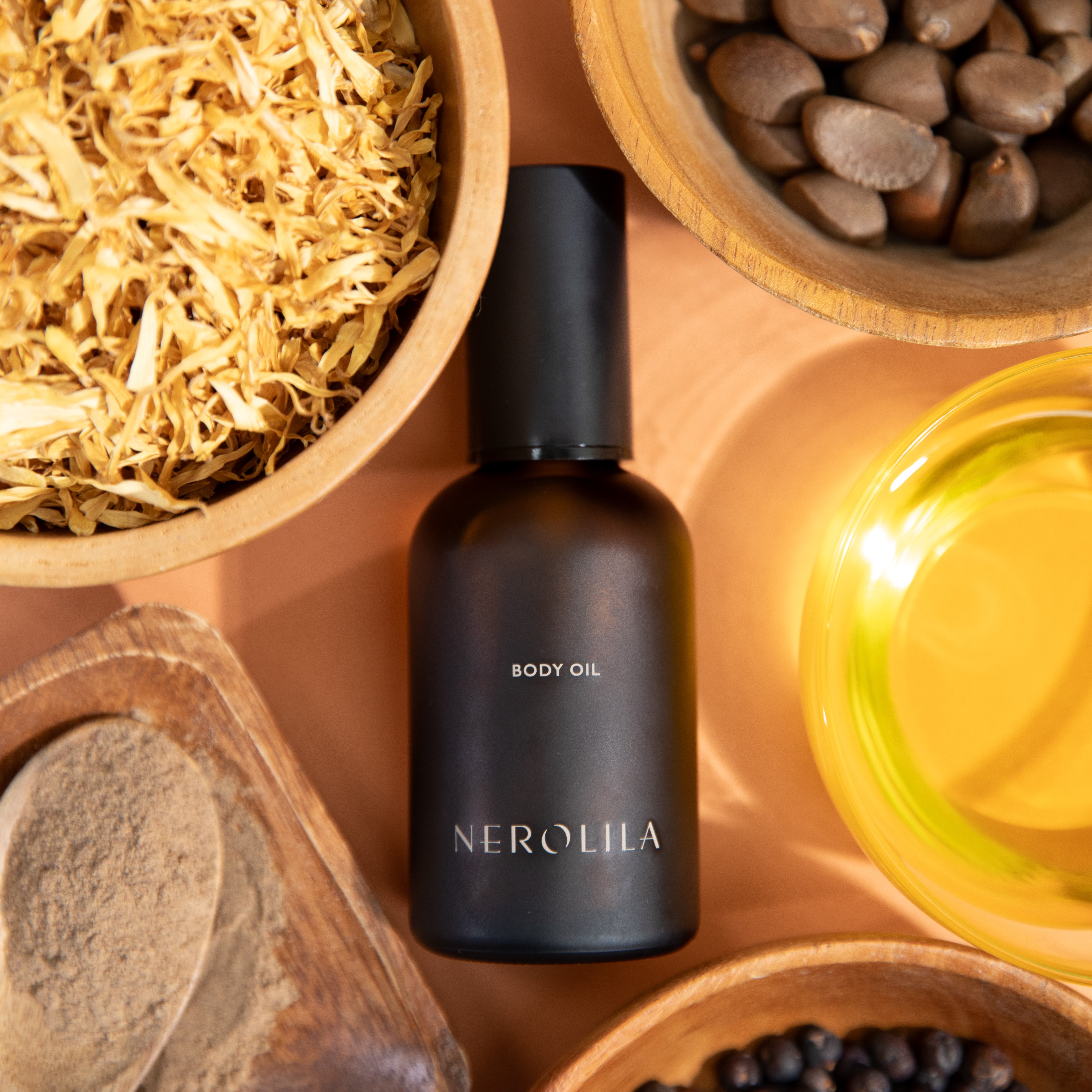 ボディオイル（ハーバルフロー）