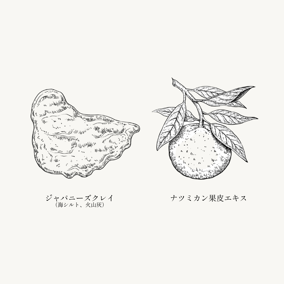 アースマスク（クレイマスク）