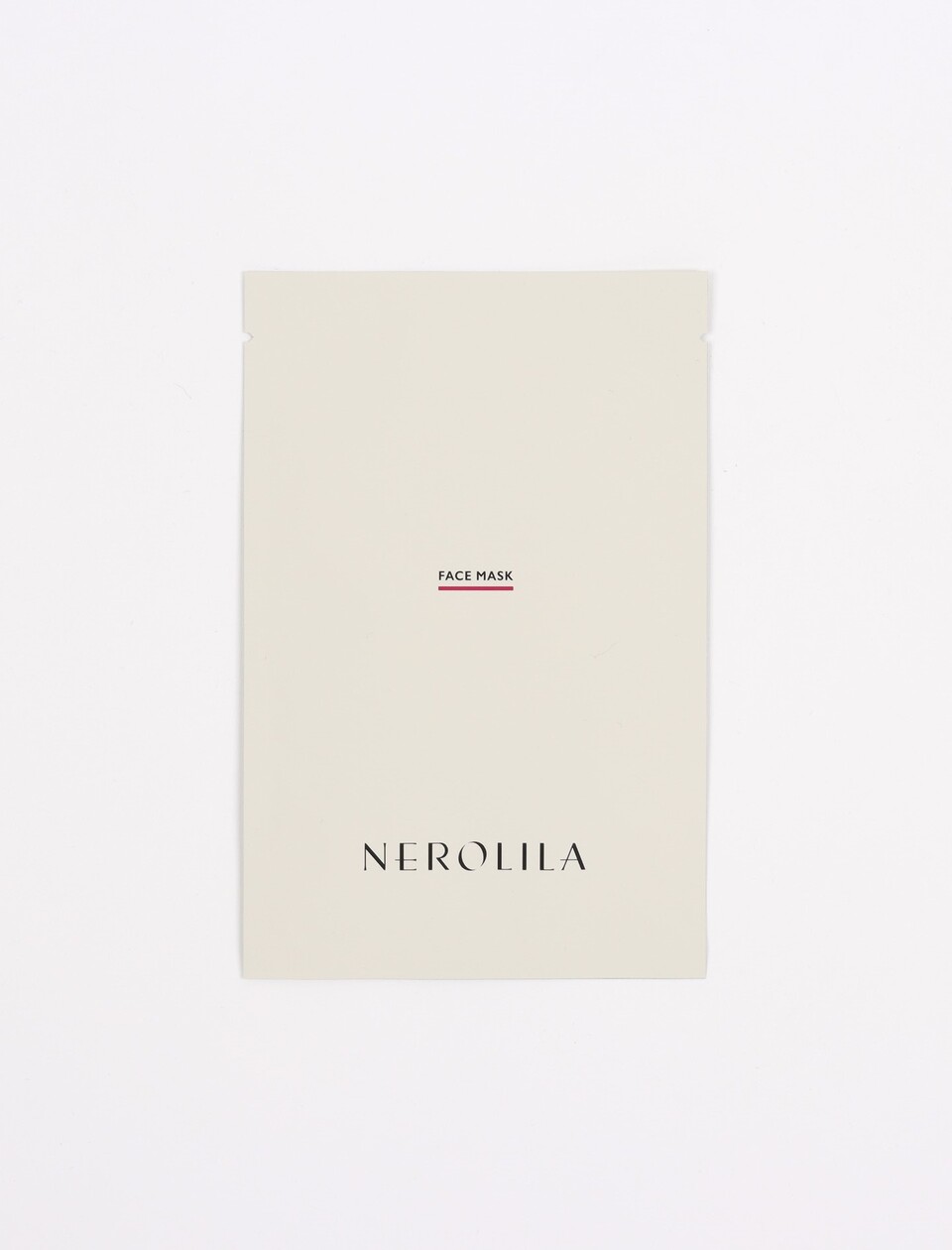 ブライトニングフェイスマスク ハマナス&ネロリ