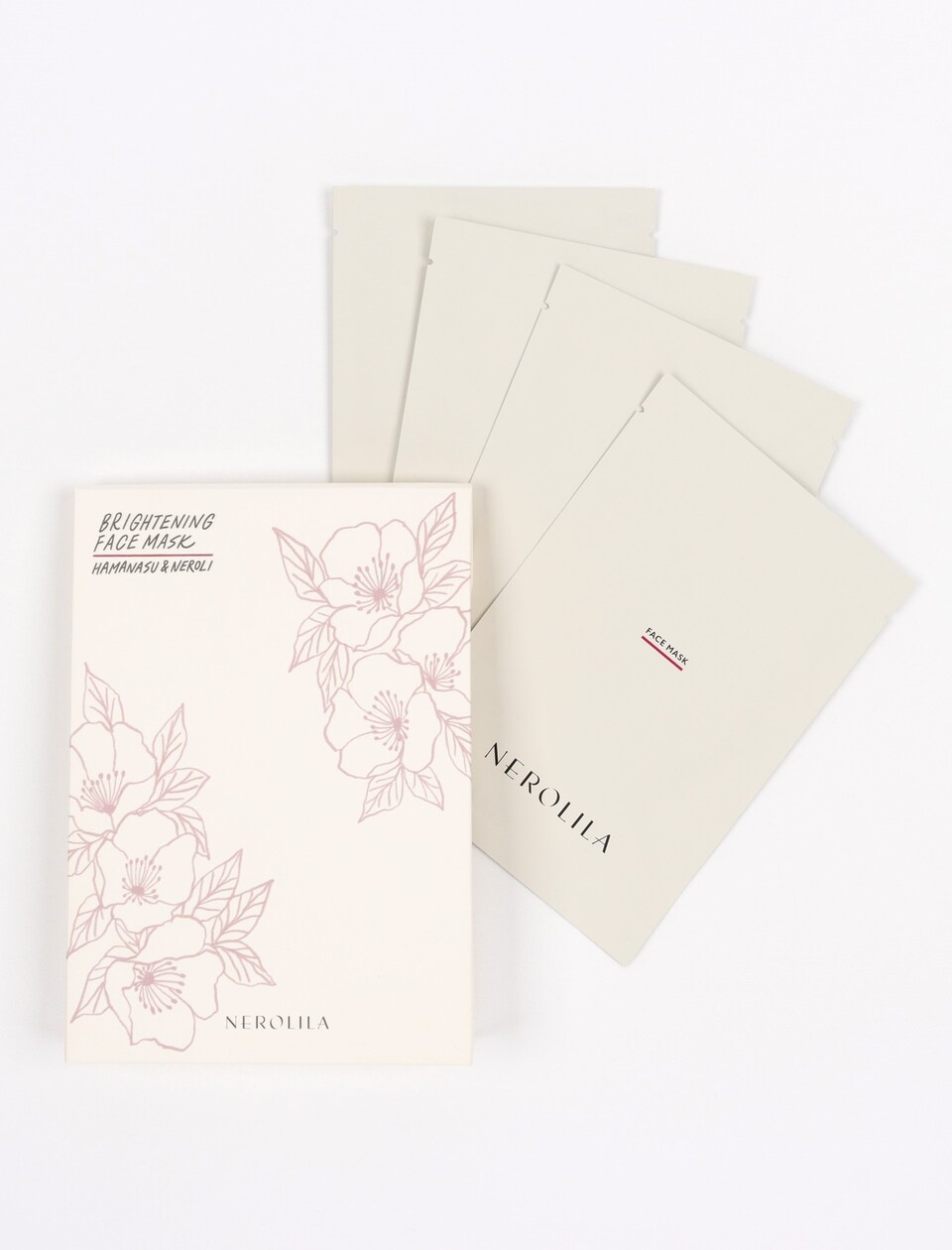 ブライトニングフェイスマスク ハマナス&ネロリ＜SHOGO SEKINE描きおろし限定BOX＞
